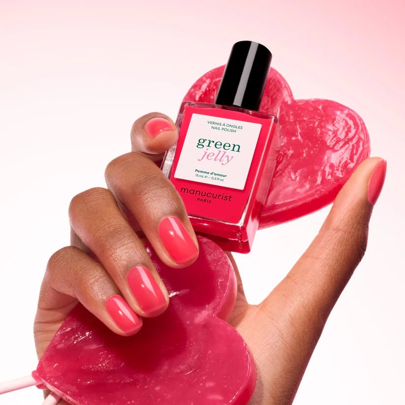 Vernis Jelly Pomme d'Amour - Gamme Green™ - Boutique We Are ParisManucurist
