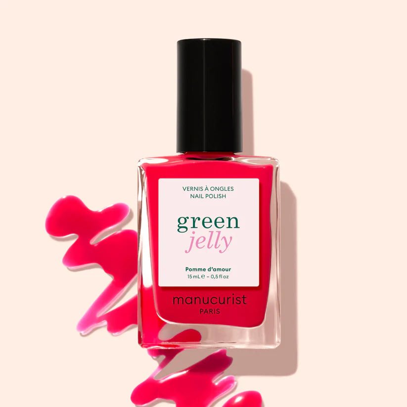 Vernis Jelly Pomme d'Amour - Gamme Green™ - Boutique We Are ParisManucurist