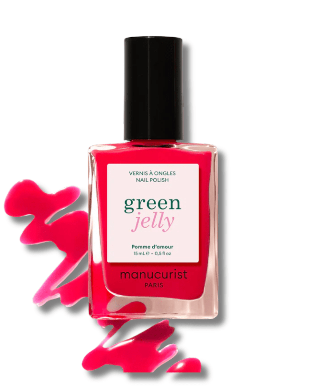 Vernis Jelly Pomme d'Amour - Gamme Green™ - Boutique We Are ParisManucurist