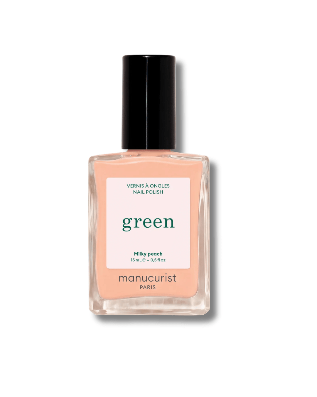 Vernis Milky Peach - nude pêche - Gamme Green - Boutique We Are ParisManucurist