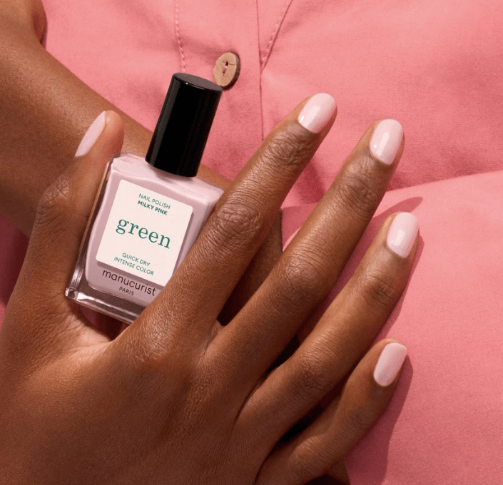 Vernis Milky Pink - rose laiteux - Gamme Green™ - Boutique We Are ParisManucurist