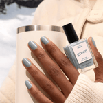 Vernis Mist Grey - bleu minéral - Gamme Green™ - Boutique We Are ParisManucurist