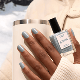 Vernis Mist Grey - bleu minéral - Gamme Green™ - Boutique We Are ParisManucurist