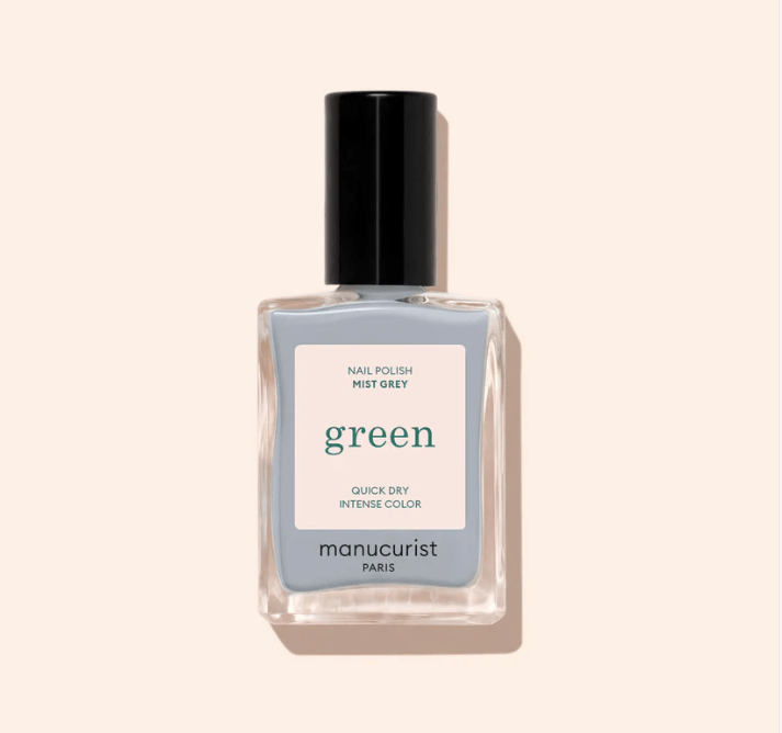 Vernis Mist Grey - bleu minéral - Gamme Green™ - Boutique We Are ParisManucurist