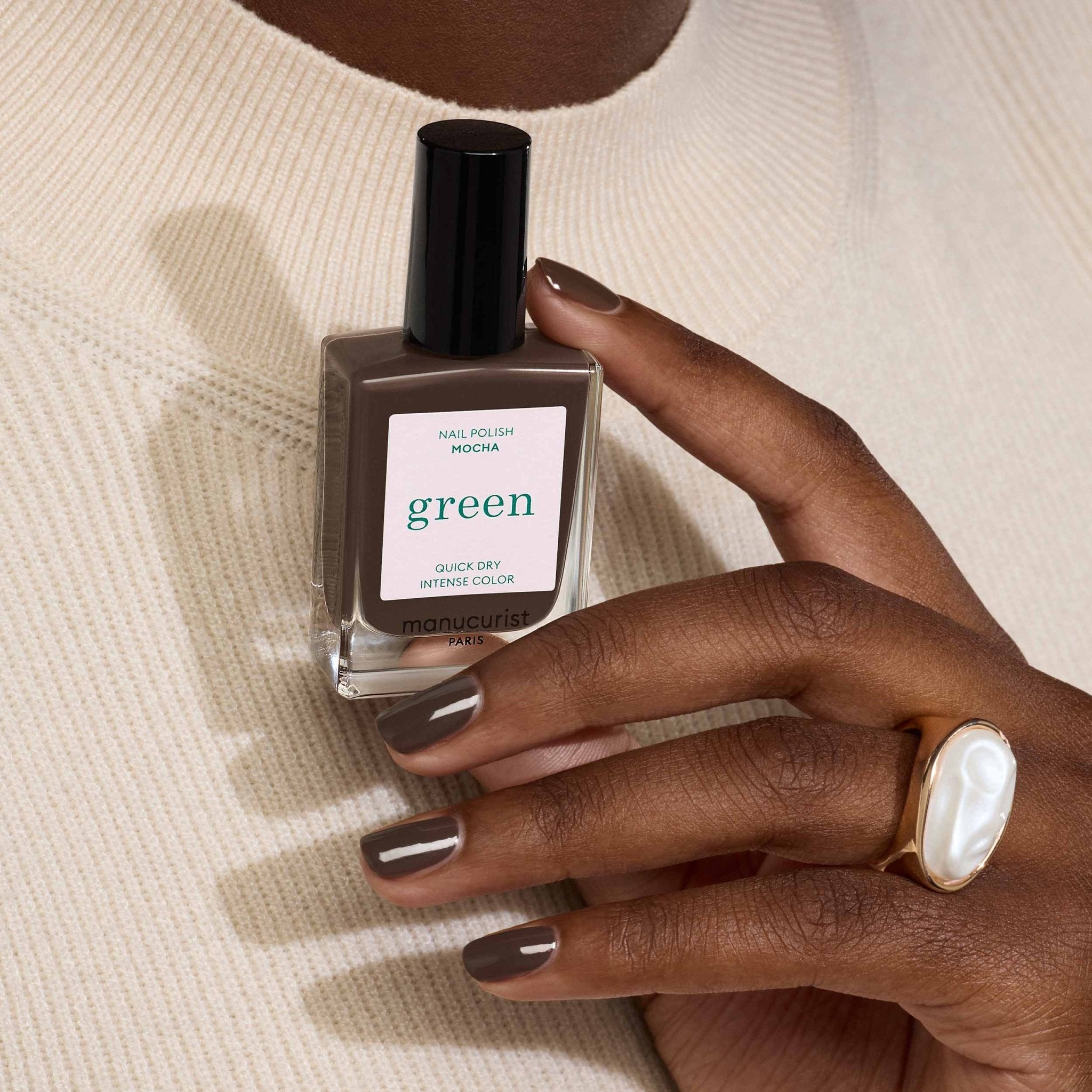 Vernis Mocha - Gamme Green™ - Boutique We Are ParisManucurist