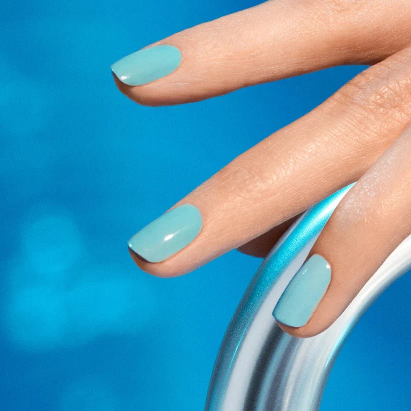 Vernis Riviera - bleu azur - Gamme Green™ - Boutique We Are ParisManucurist