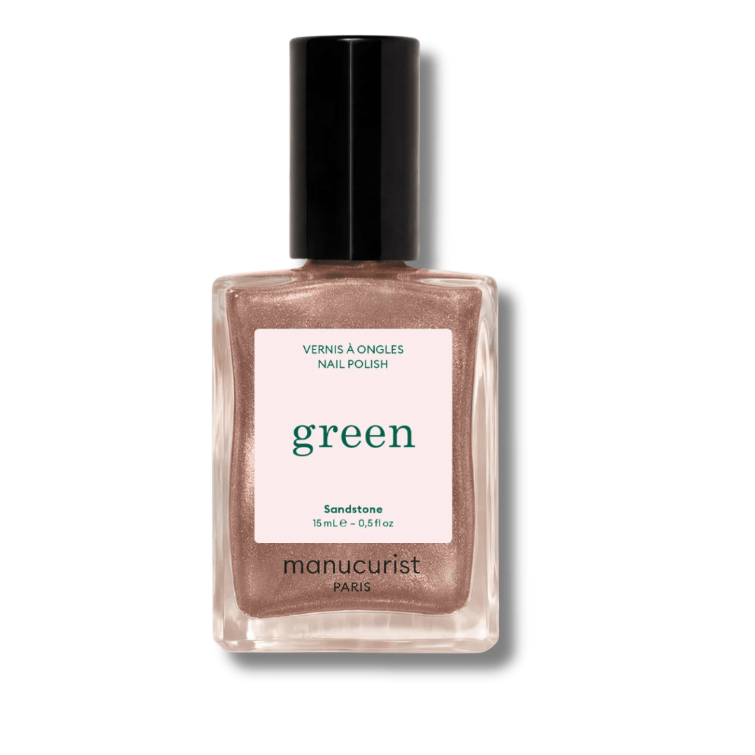 Vernis Sandstone - marron nacré - Gamme Green - Boutique We Are ParisManucurist