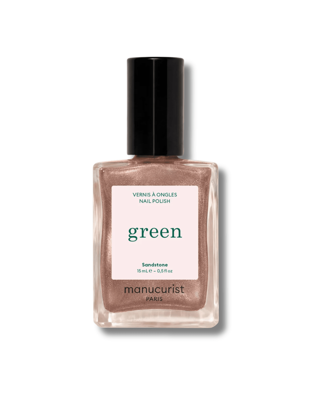 Vernis Sandstone - marron nacré - Gamme Green - Boutique We Are ParisManucurist