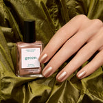 Vernis Sandstone - marron nacré - Gamme Green - Boutique We Are ParisManucurist