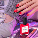 Vernis Spicy - rouge pop - Gamme Green™ - Boutique We Are ParisManucurist