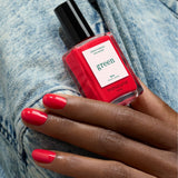 Vernis Spicy - rouge pop - Gamme Green™ - Boutique We Are ParisManucurist