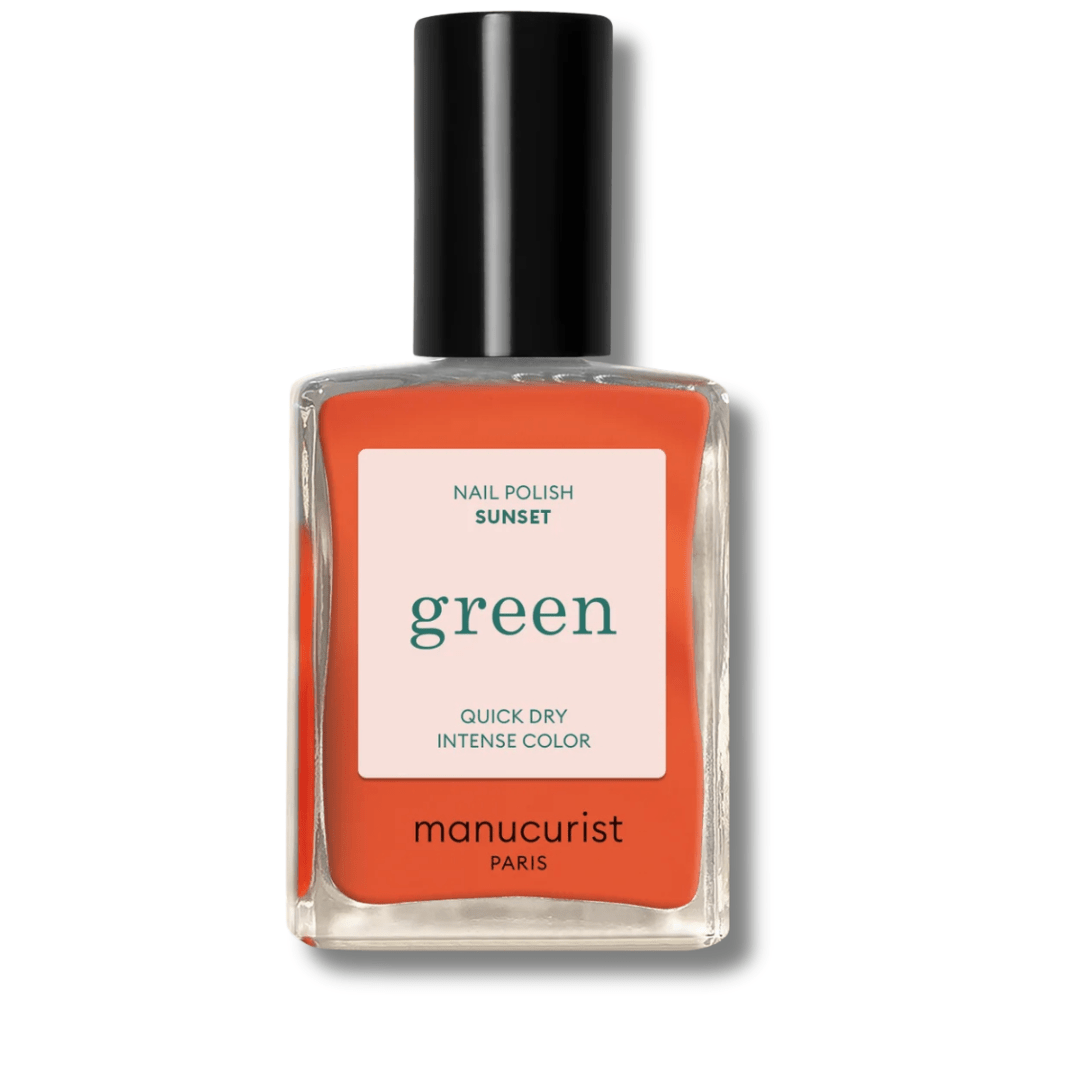 Vernis Sunset - orange vif - Gamme Green™ - Boutique We Are ParisManucurist