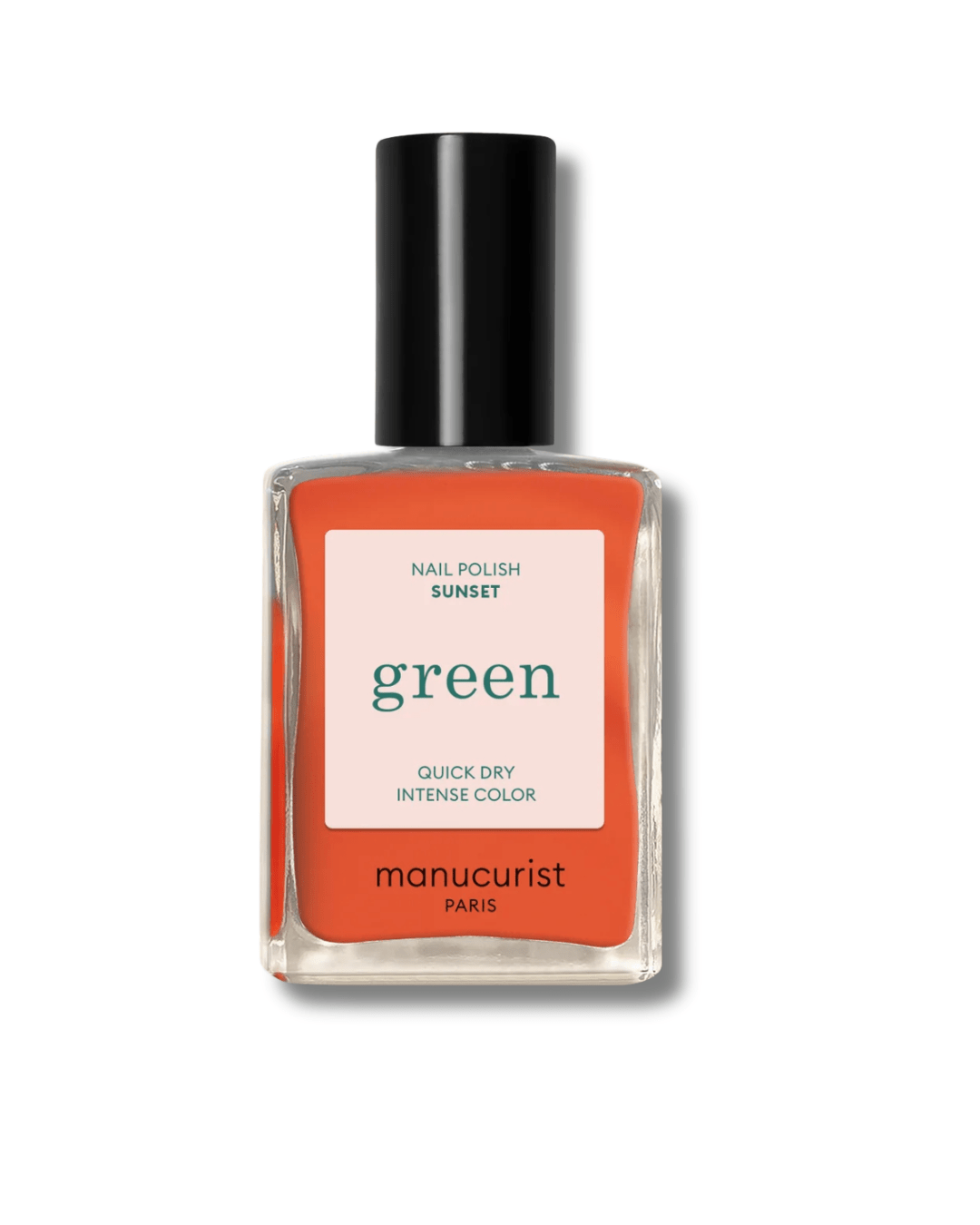 Vernis Sunset - orange vif - Gamme Green™ - Boutique We Are ParisManucurist