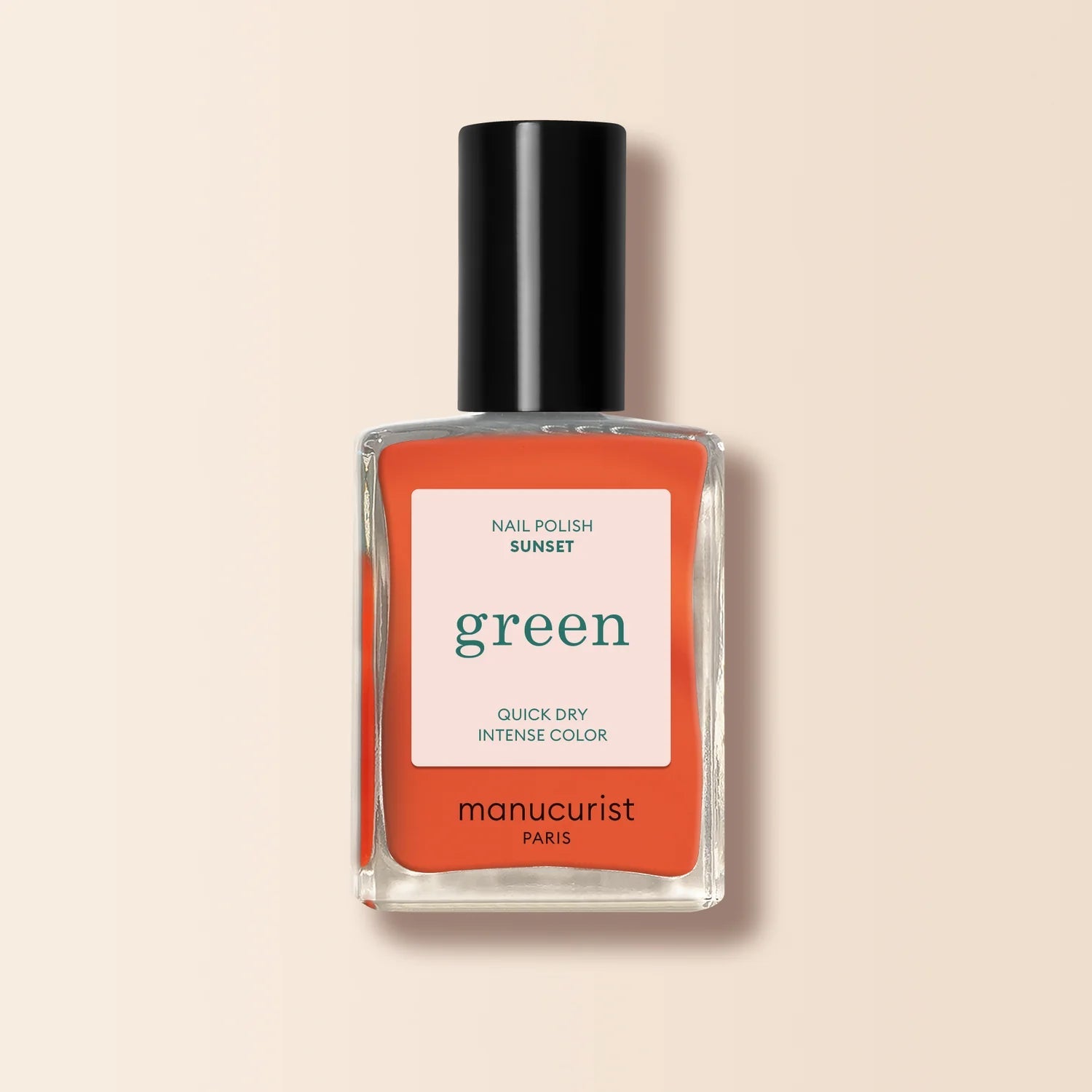 Vernis Sunset - orange vif - Gamme Green™ - Boutique We Are ParisManucurist