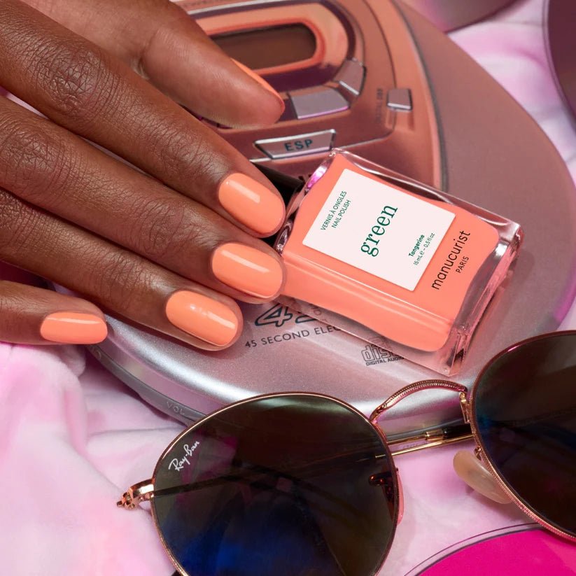Vernis Tangerine - pastel lumineux - Gamme Green™ - Boutique We Are ParisManucurist