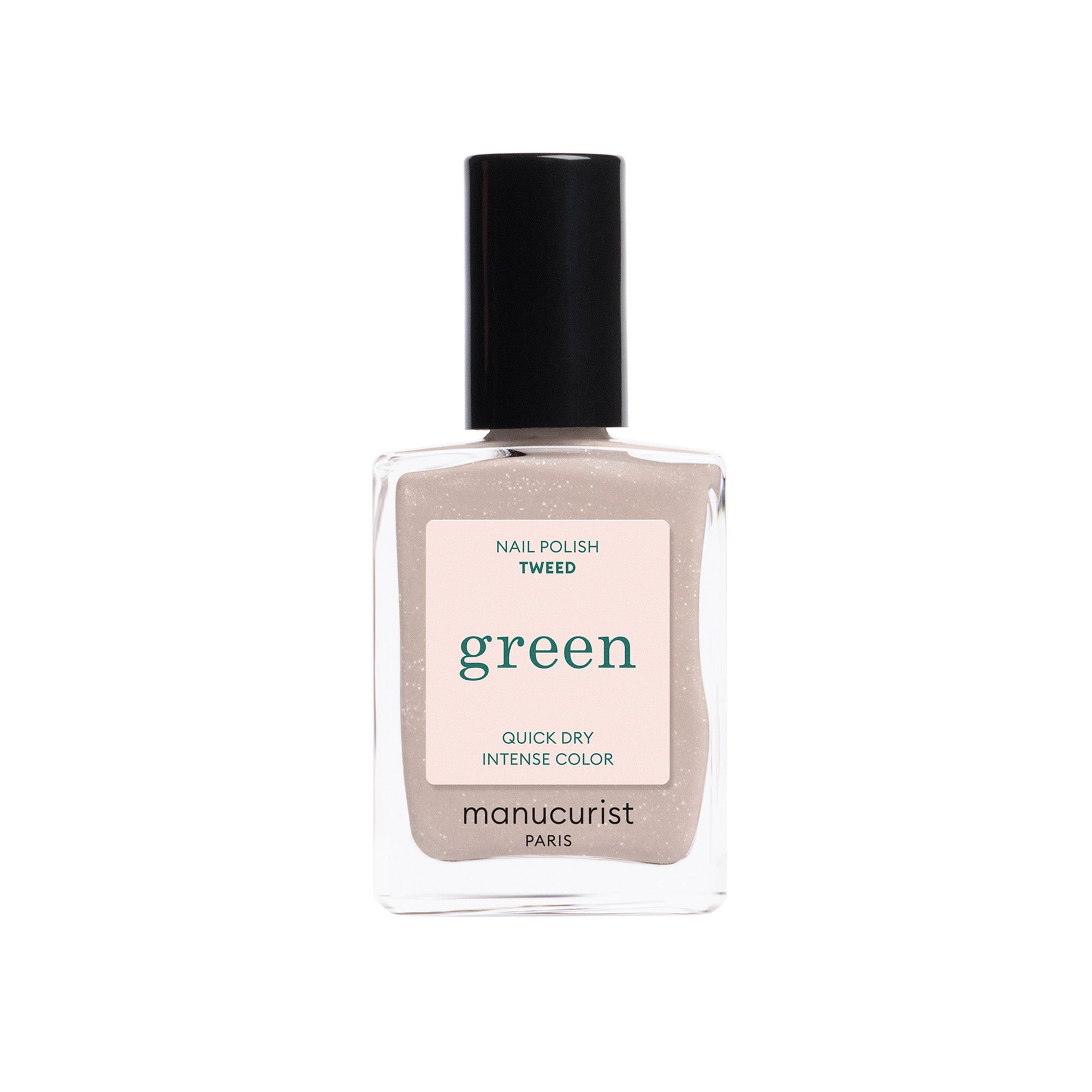 Vernis Tweed - gris nacré - Gamme Green™ - Boutique We Are ParisManucurist